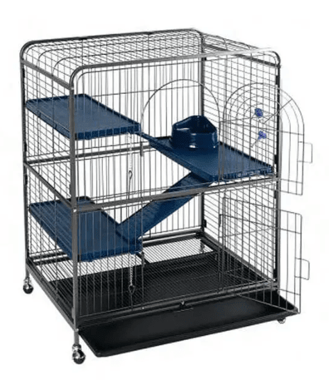 JAULA HURON Y CHINCHILLA (64x44x93 CM)1