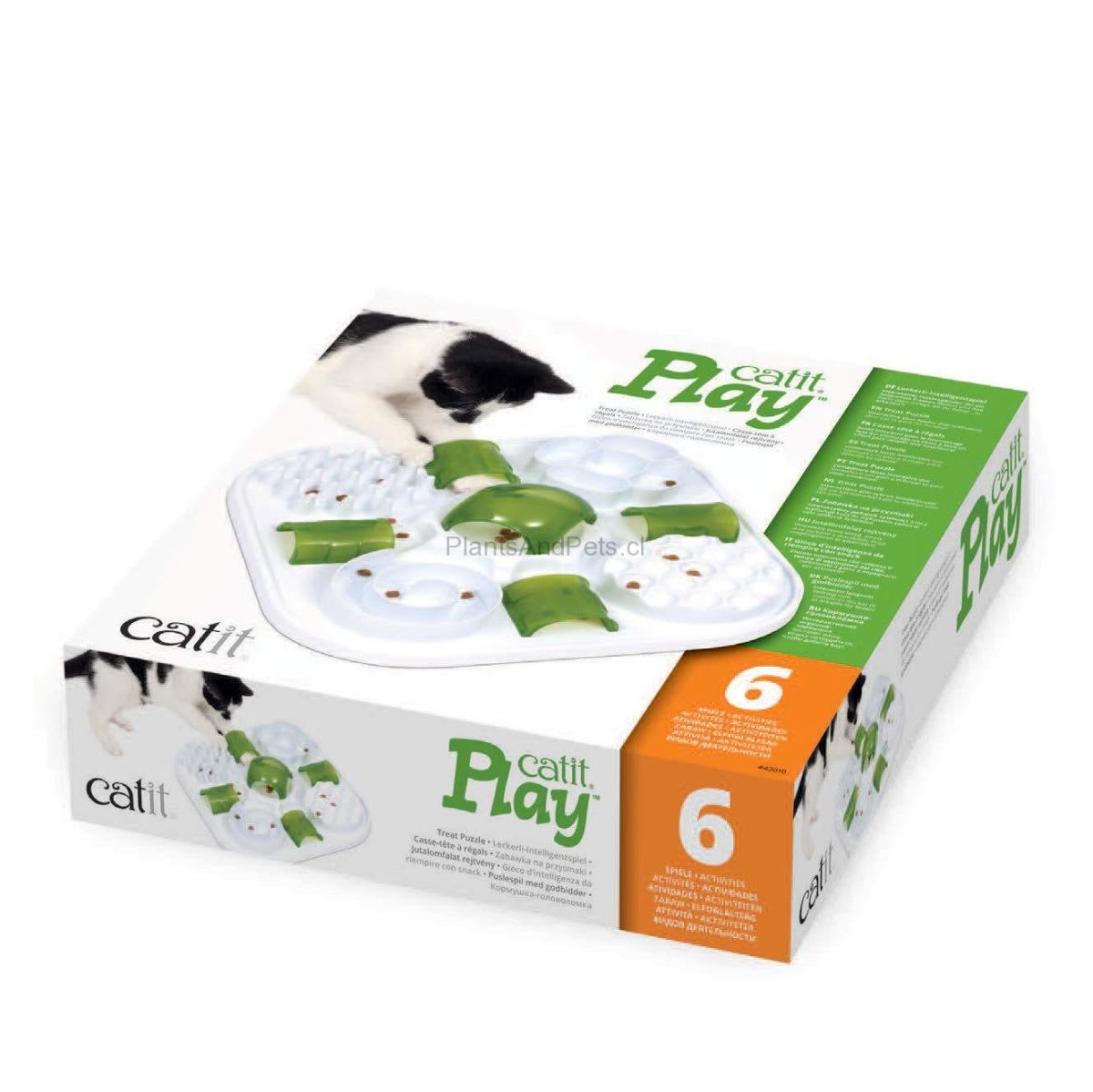 CATIT PLAY TREAT PUZZLE1