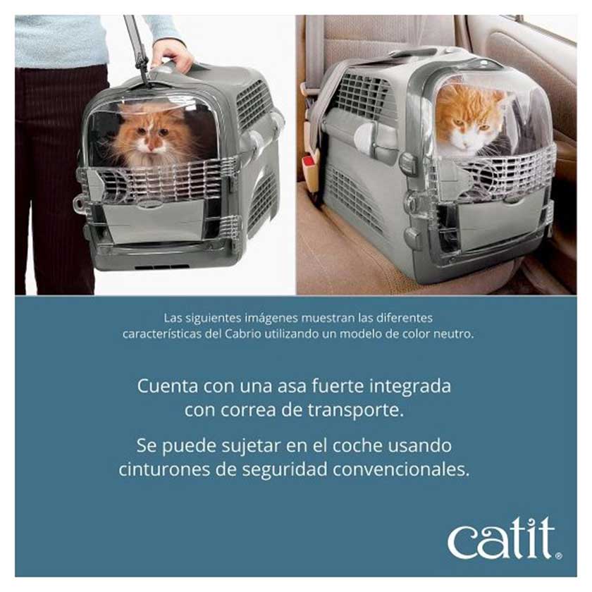 CATIT CABRIO TRANPORTADORA TURQUEZA5