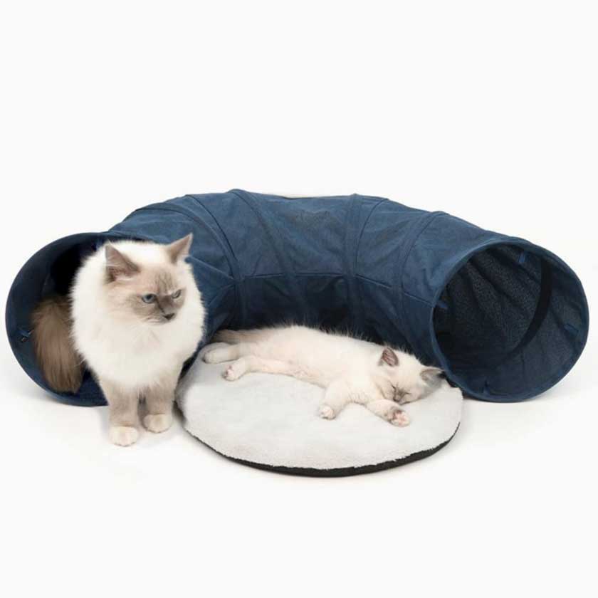 CATIT VESPER TUNEL MAT AZUL2