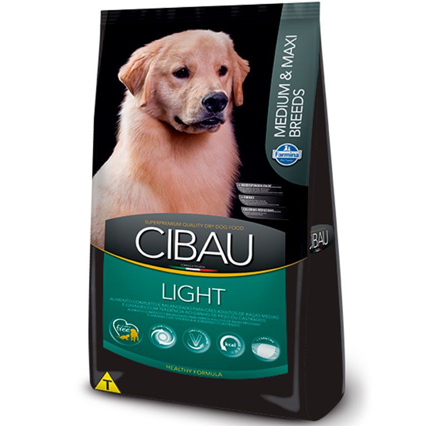 Cibau light medium/maxi breeds 12kg1