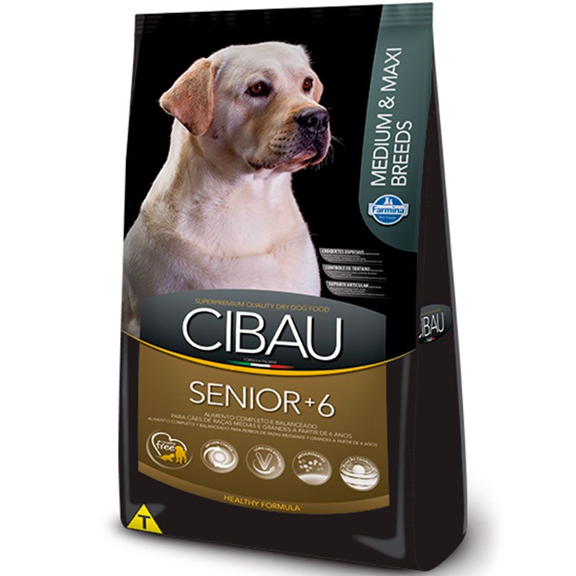 Cibau senior medium/maxi breeds 12kg1
