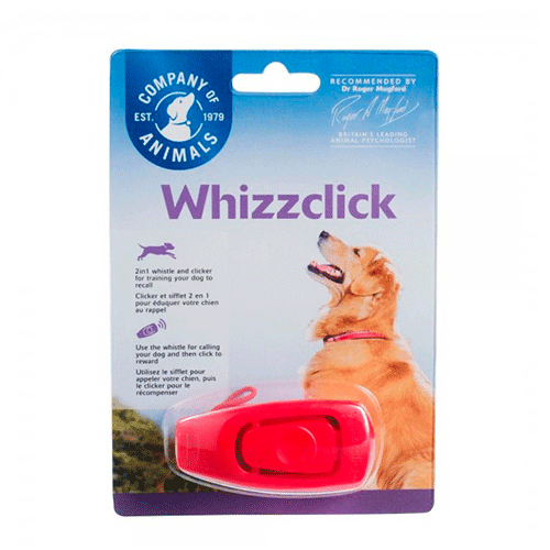 Coa Whizzclick, Clicker + Silvato1