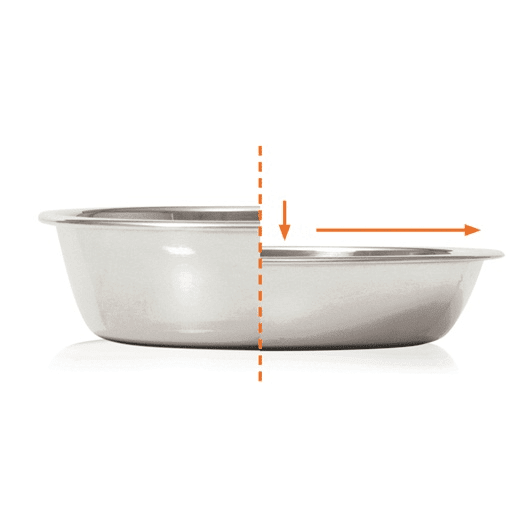 CATIT COMEDERO BORDE BAJO DOBLE NEGRO2