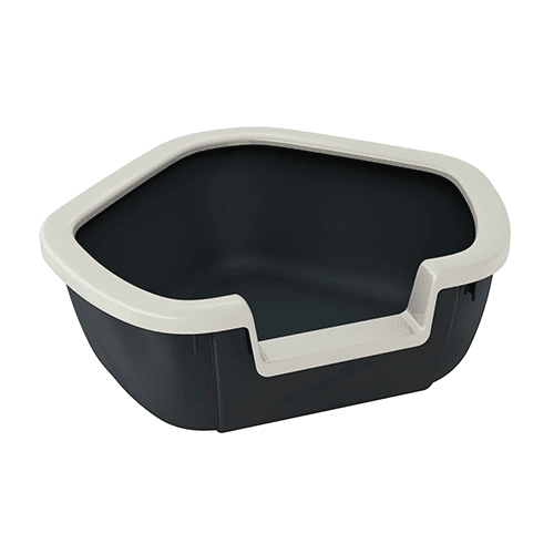 FP BANDEJA SANITARIA ESQUINA, DAMA, 57.5x51.5x22h cm1