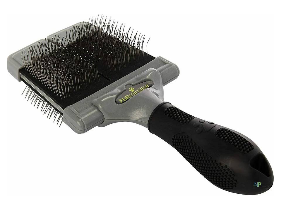FURminator FIRM GROOMING SLICKER, LARGE2