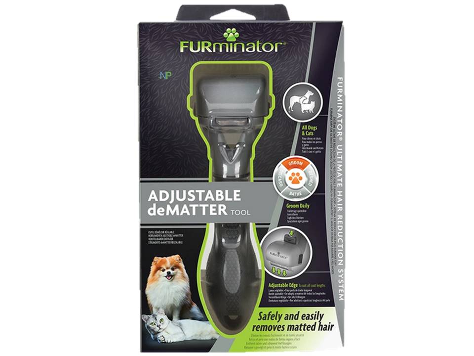 FURminator ADJUSTABLE deMatting Tool / Saca Nudo1