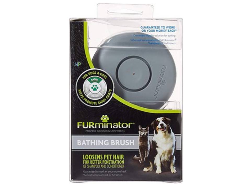 FURminator BATHING BRUSH DOG/CAT1
