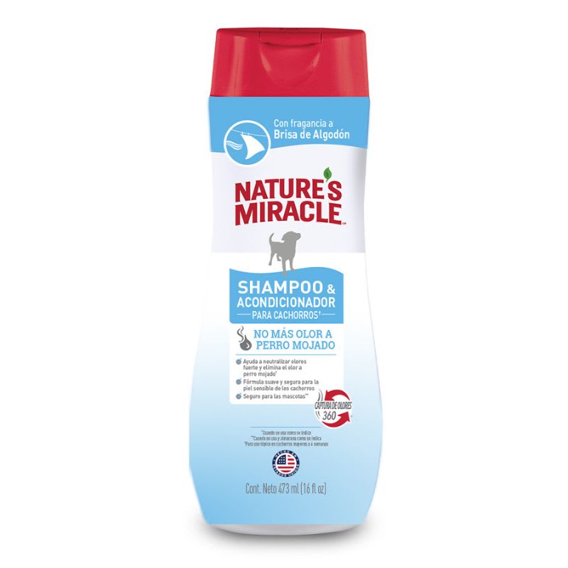 NM SHAMPOO ACONDICIONADOR CACHORROS, BRISA ALGODON, 473 ML1