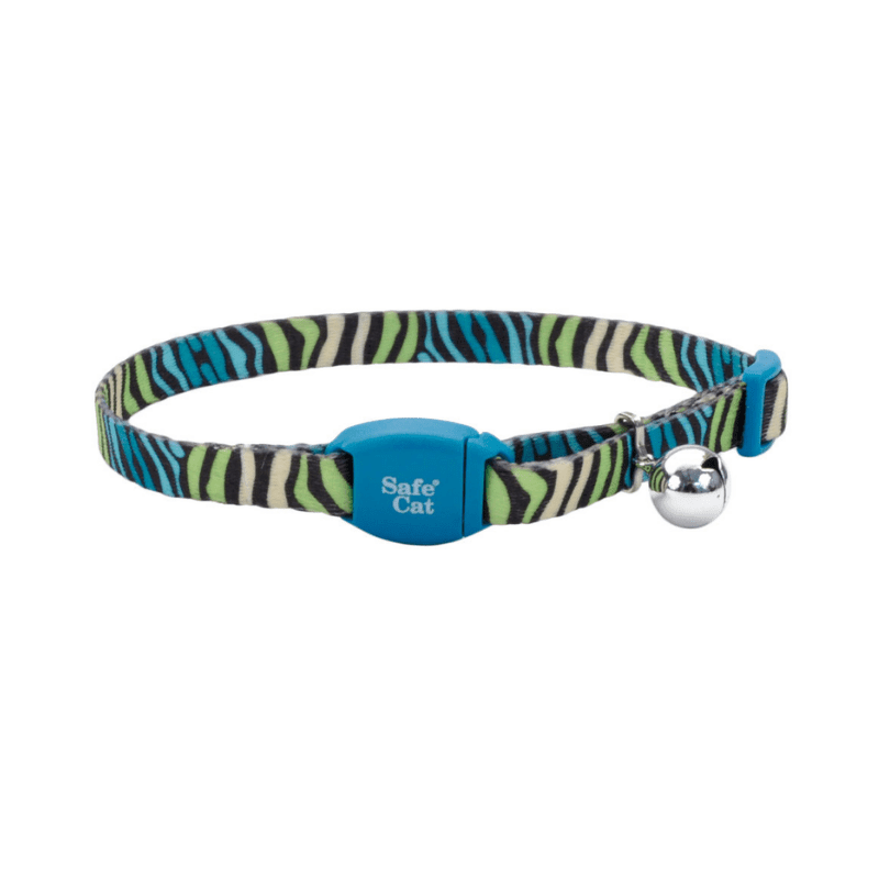 COASTAL MAGNETIC COLLAR  ZEBRA STRIPES1