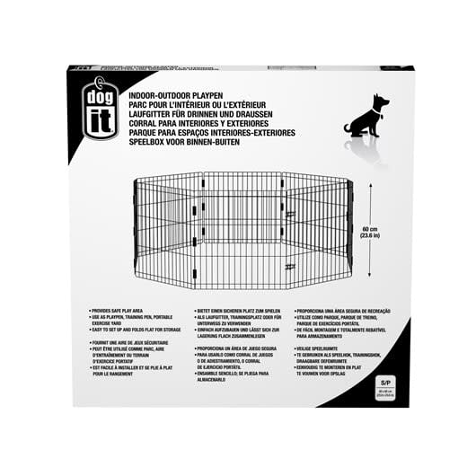 DOGIT CORRAL INTERIOR Y EXTERIOR 60X60CM2