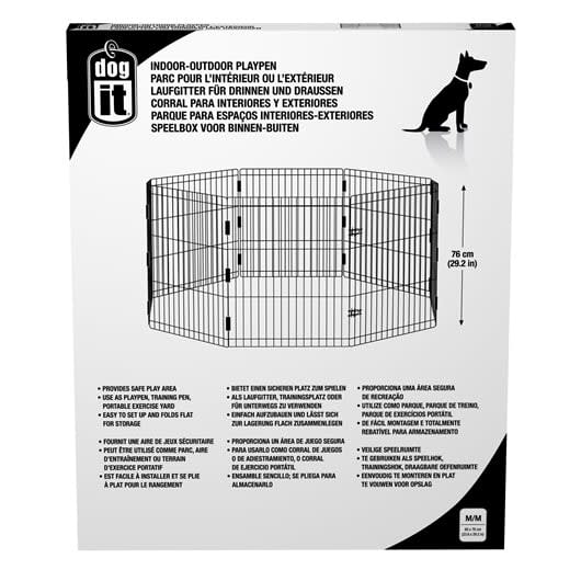 DOGIT CORRAL INTERIOR Y EXTERIOR 60X76CM2