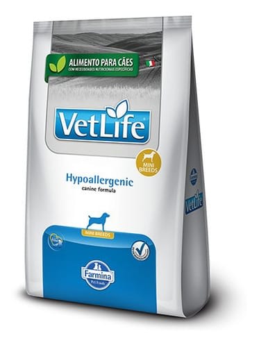 Vet Life Canino Mini Hypoallergen x 2 kg1