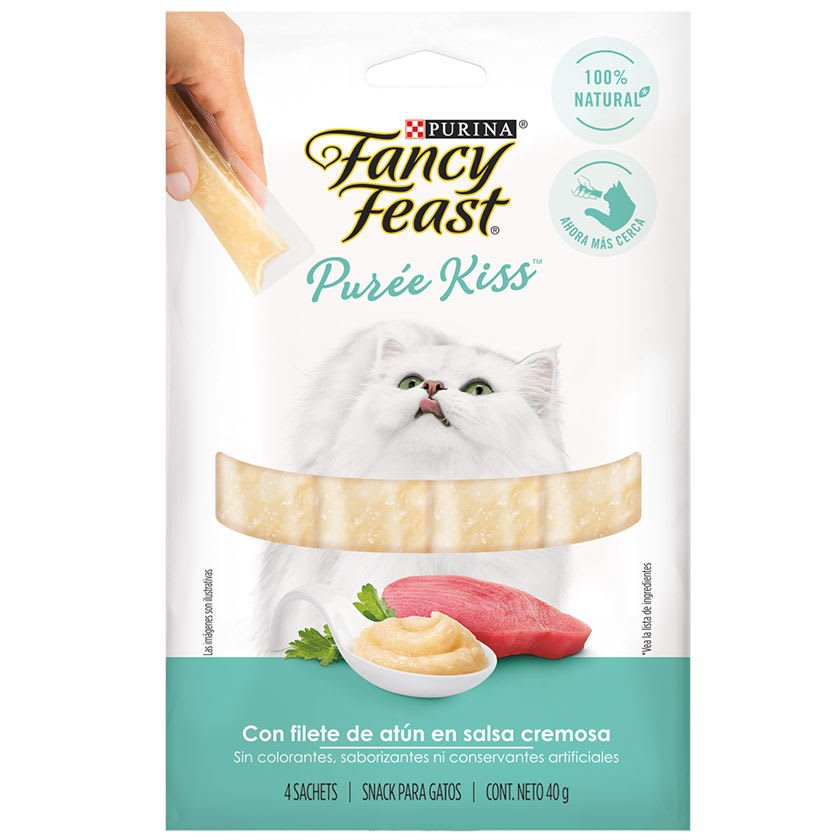 Fancy Feast Kiss Filete De Atún En Salsa 40 Gr1