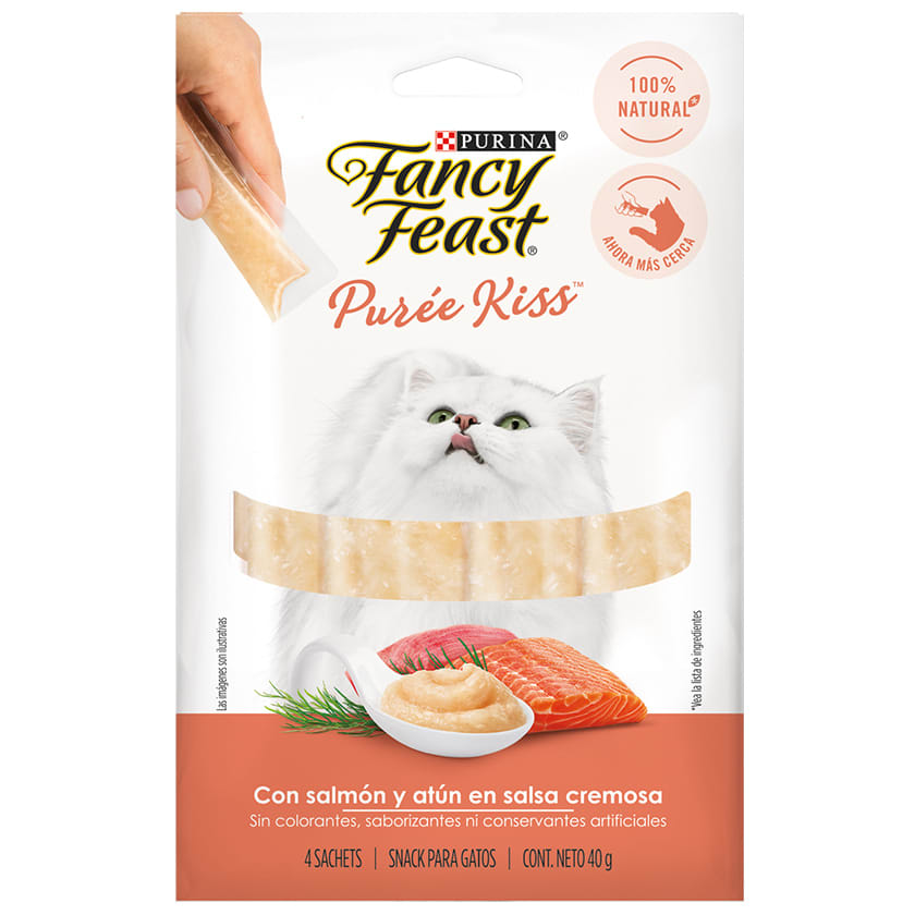 Fancy Feast Kiss Salmón Atún 40 gr1