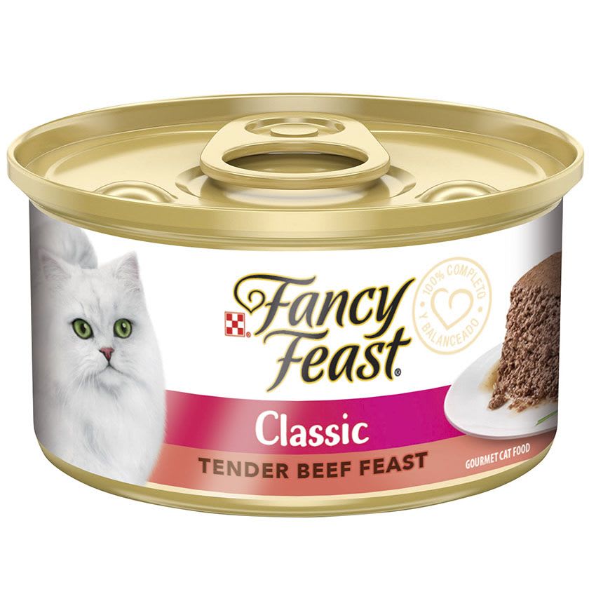 PURINA LATA FANCY FEAST CLASSIC CARNE 85 GR1