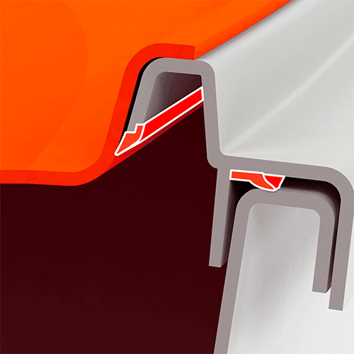 Fp Contenedor Comida Hermetico, Feedy, 29.7X33X42.5H, 26L3