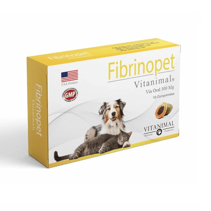 FIBRINOPET 300MG 10 COMP2