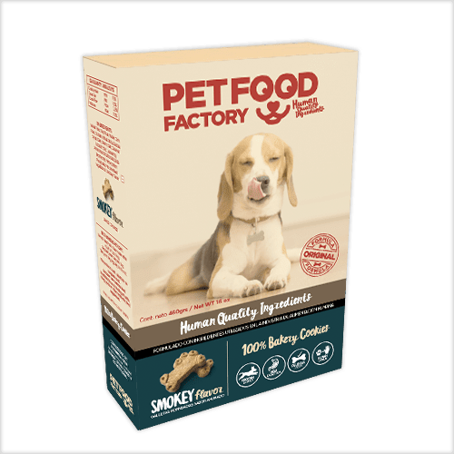 PFF GALLETA HUESO CLASICA HUMO, 460 GR / CAJA1