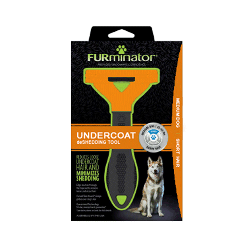 FURminator SHORT HAIR deShedding Tools FOR DOG, MD1