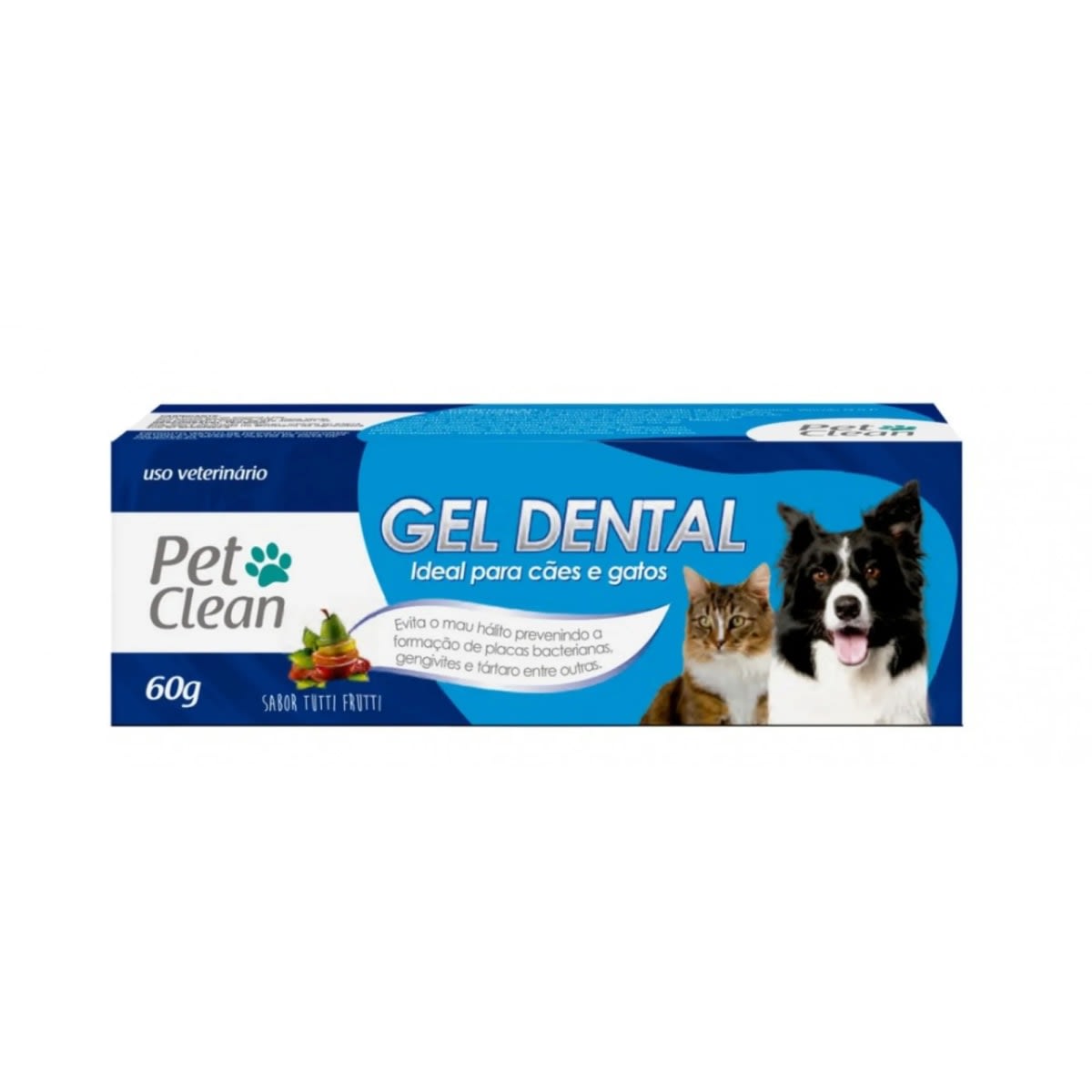 PASTA/GEL DENTAL TUTTI-FRUTTI - 60 GR1