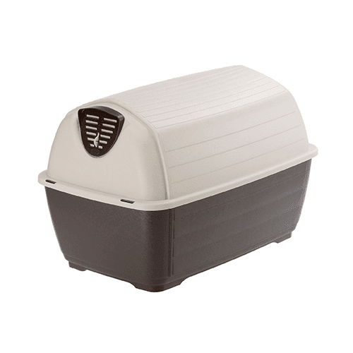 FP CASA PERRO PLASTICA KENNY 07, 80x111.6x80h cm2