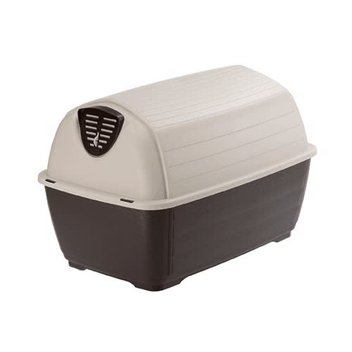 FP CASA PERRO PLASTICA KENNY 01, 50x78x50h cm2