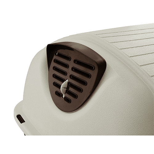 FP CASA PERRO PLASTICA KENNY 05, 70x100.6x70.5h cm3