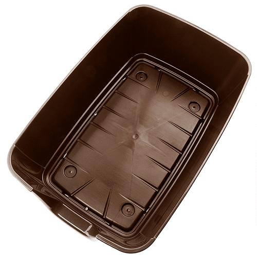 FP CASA PERRO PLASTICA KENNY 01, 50x78x50h cm4