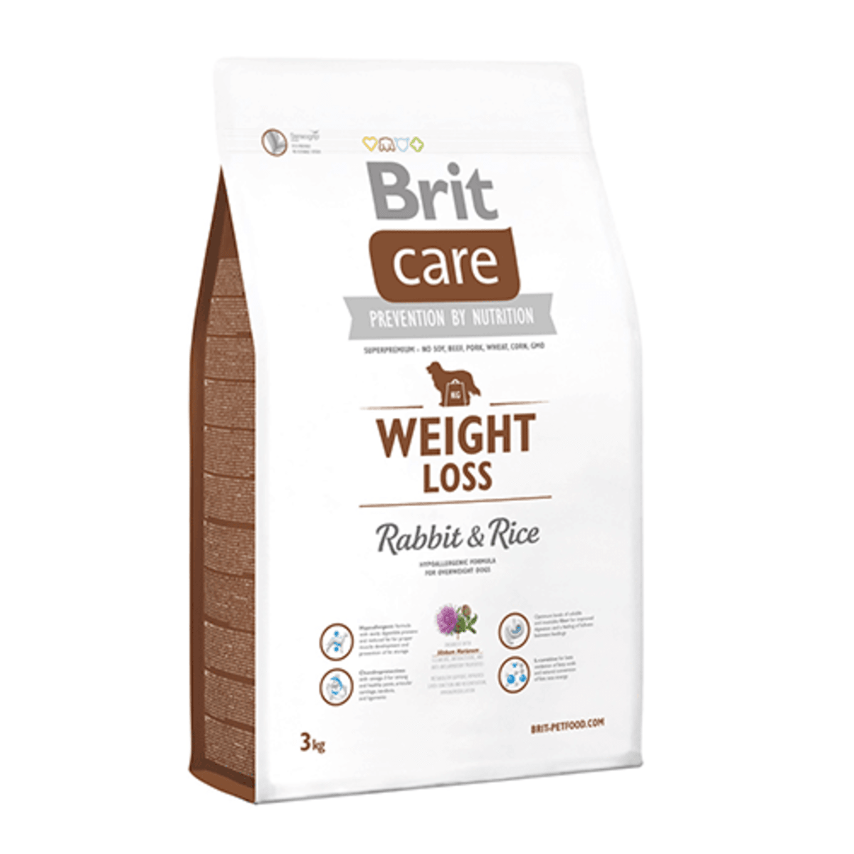 Brit Care Weight Loss Rabbit 3kg1
