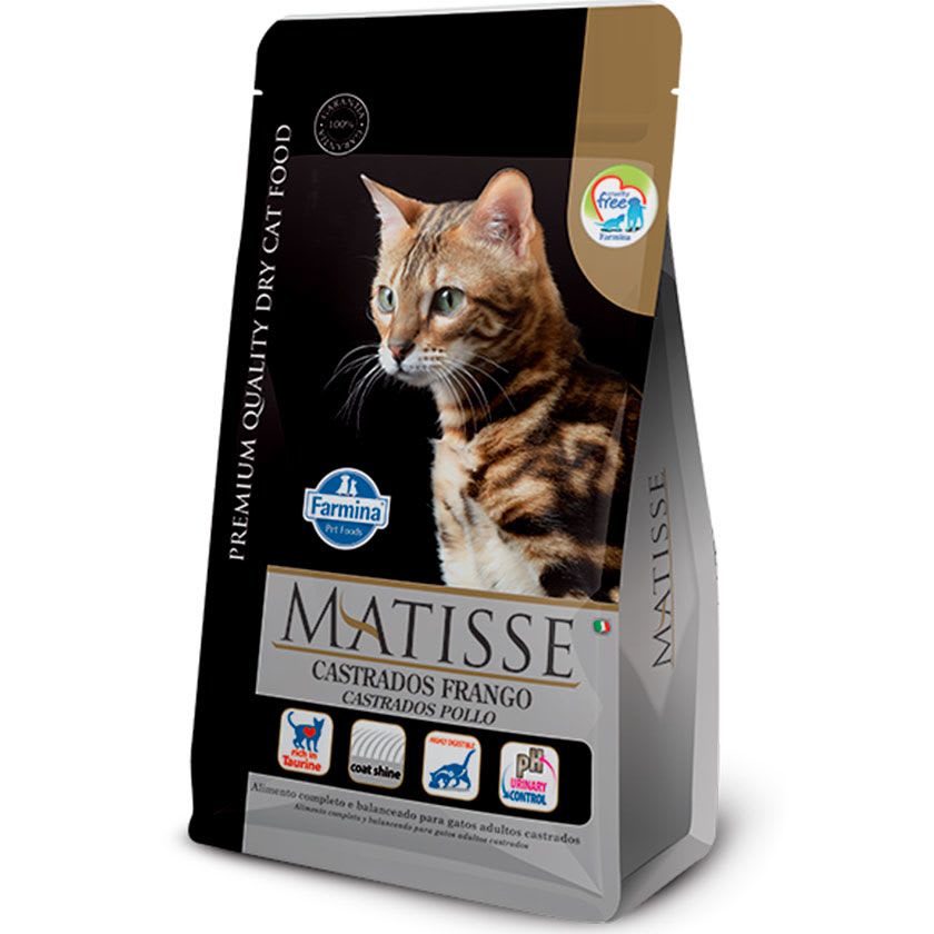 Matisse Castrados Para Gato Adulto Pollo 2kg1