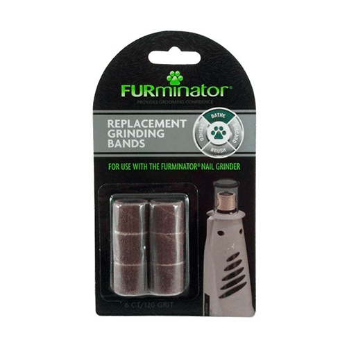 FURminator NAIL GRINDER - REPLACEMENT BANDS - 6PK1
