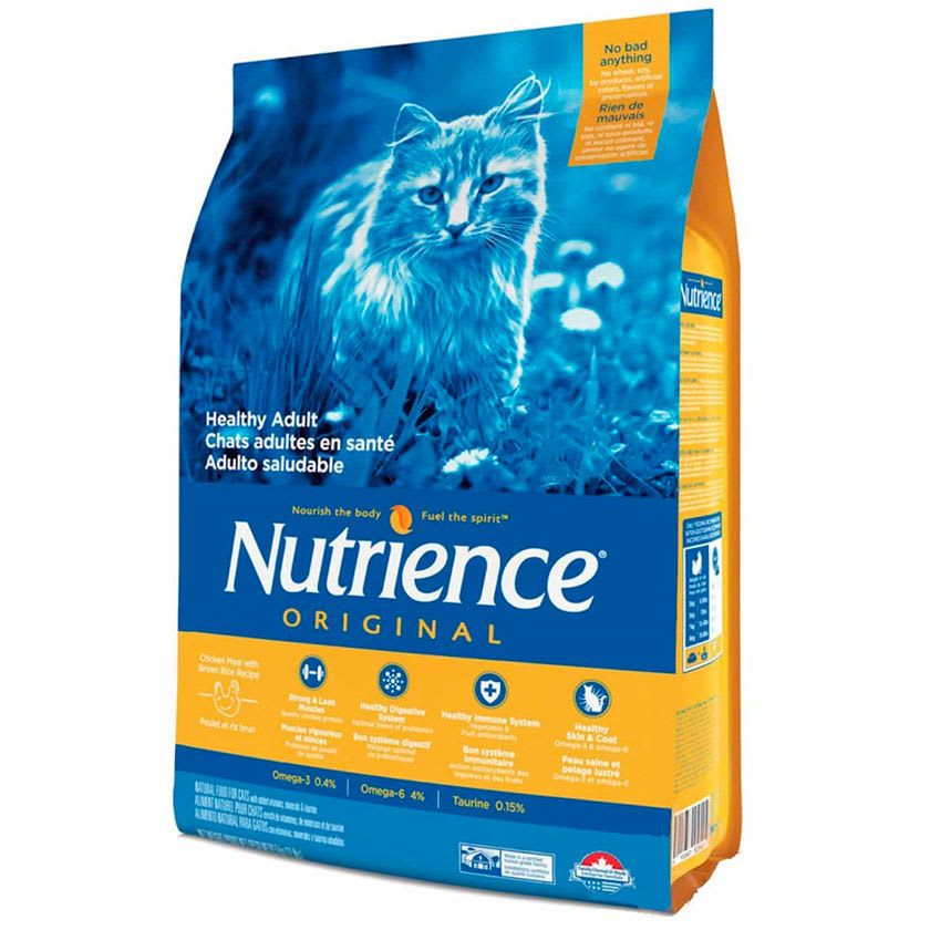 Nutrience Original Gato Adult 2.5kg Razas Mascotas1