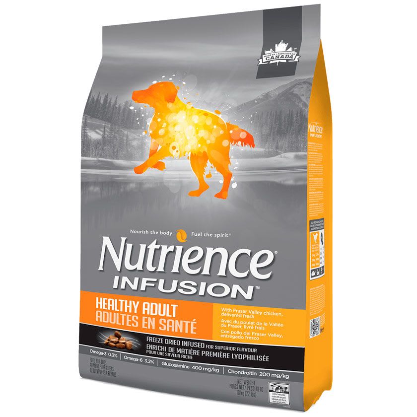 NUTRIENCE INFUSION DOG ADULTO MEDIUM 10KG1