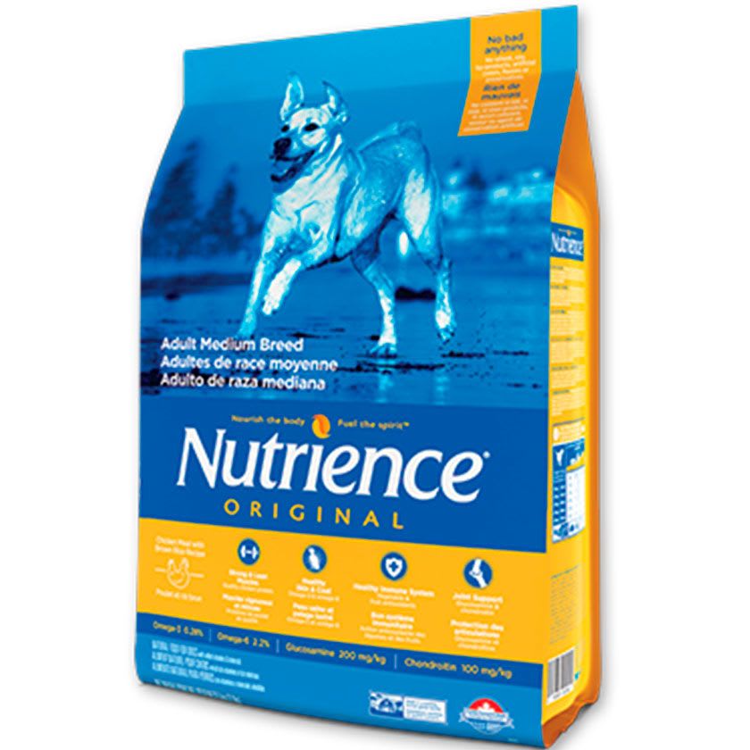 Nutrience Original Perro Adulto Mediano 11,5 Kg1
