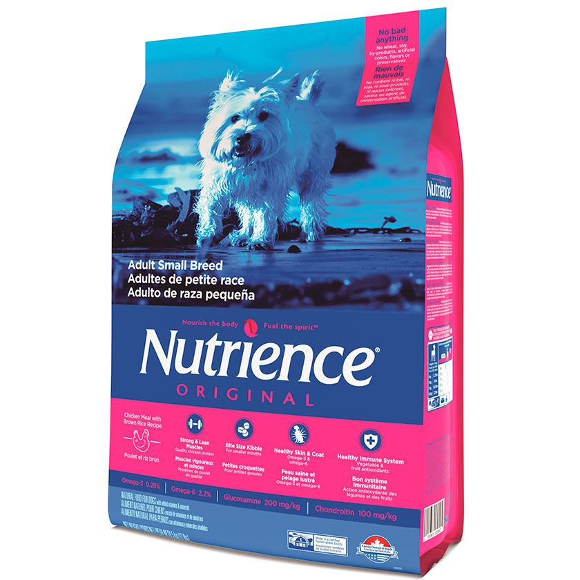 Comida Para Perro Small Adulto  Nutrience Original  5 Kg1