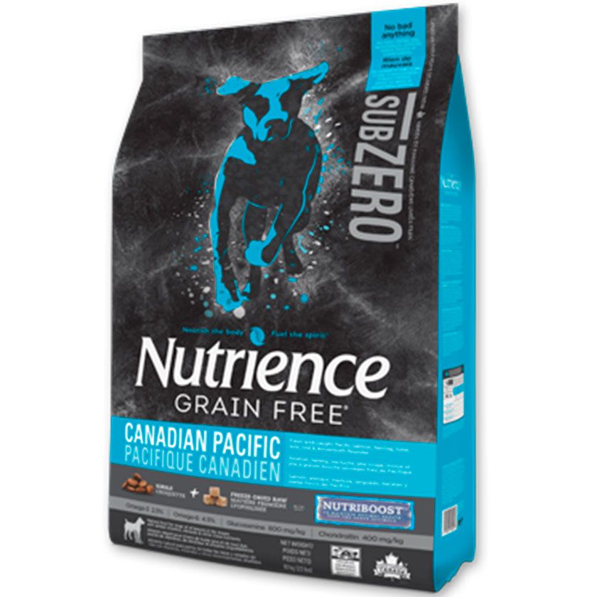 Nutrience Perro Subzero Canadian Pacific 5kg L&h1