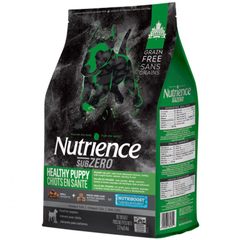 NUTRIENCE SUBZERO PUPPY FRASER VALLEY 10KG1