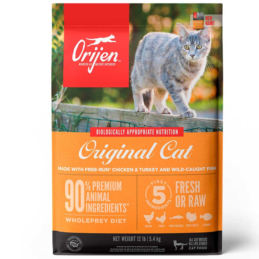 Alimento Orijen Original Cat Para Gato Sabor Mix En Bolsa De 1.8kg1
