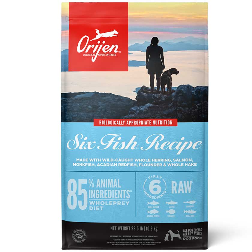 ORIJEN SIX FISH DOG - PERRO 5.9 KG1