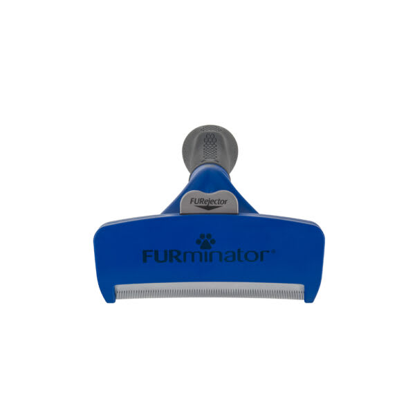 FURminator LONG HAIR deShedding Tools FOR DOG, LG4
