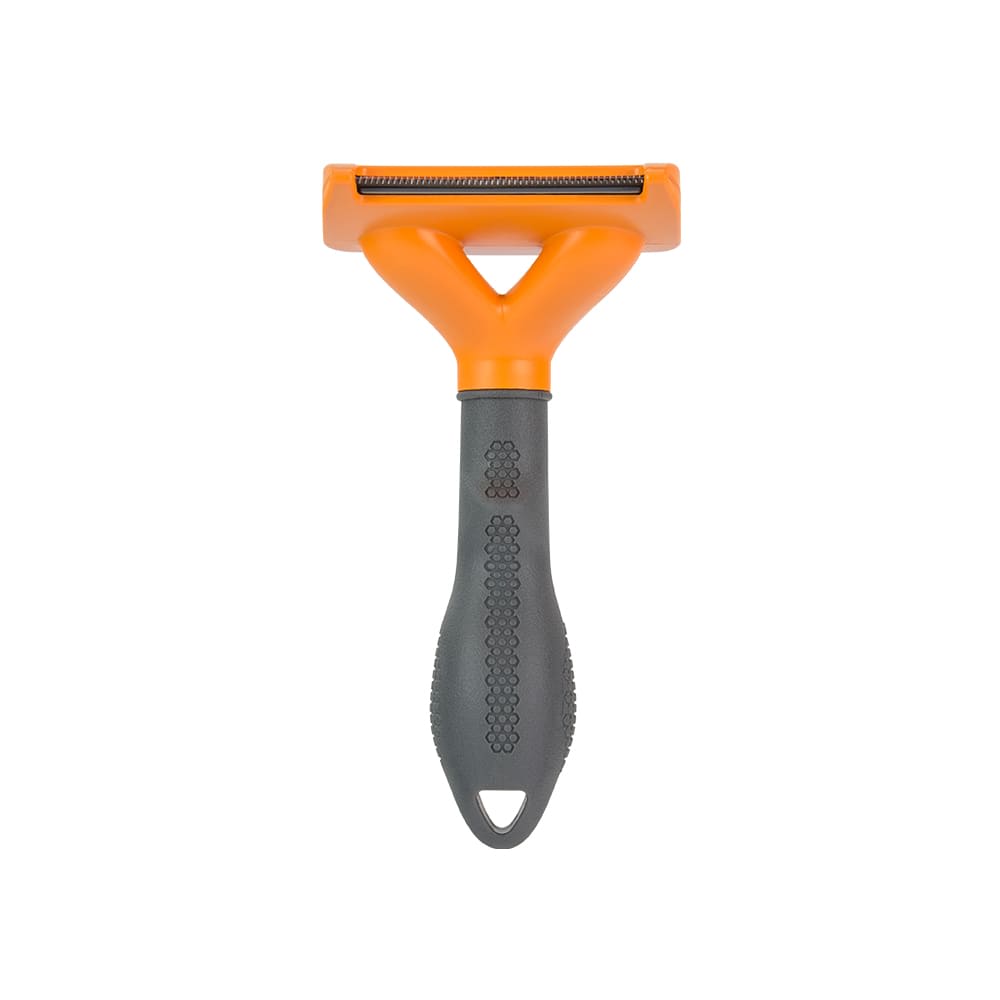 FURminator LONG HAIR deShedding Tools FOR DOG, MD4
