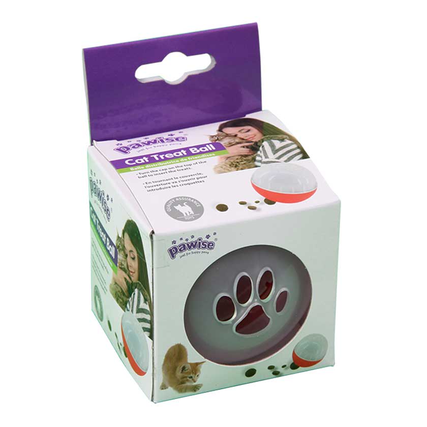PAWISE BOLA PARA GOLOSINAS 8,5 CM2