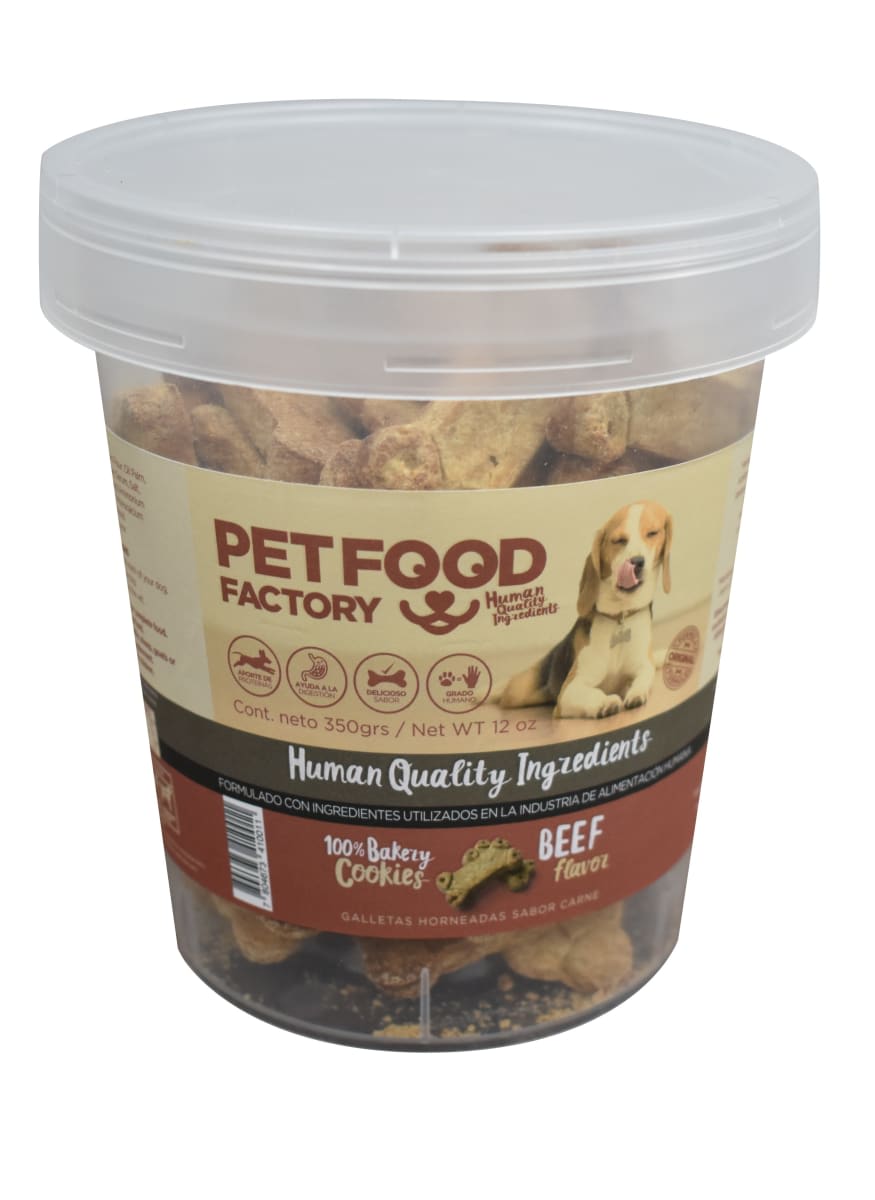 Galletas Pet Food Carne Pote 350 Gr1