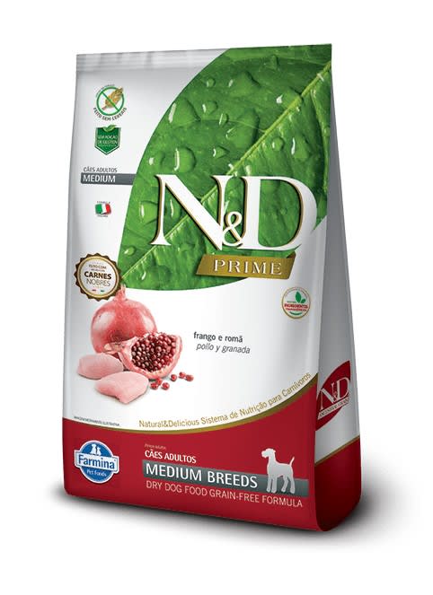 N&D PRIME PERRO ADULTO MEDIANO POLLO 2.5  KG1