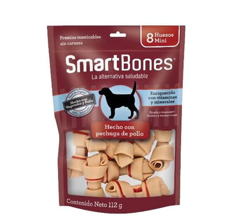 SMARTBONES CHICKEN MINI 8PK1