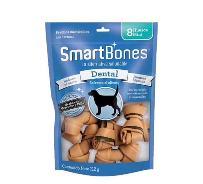 SMARTBONES DENTAL MINI 8PK1