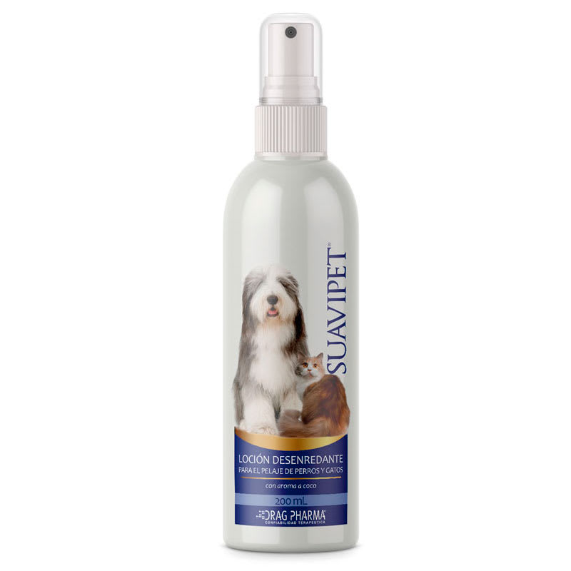 SUAVIPET LOCION DESENREDANTE 200 ML1