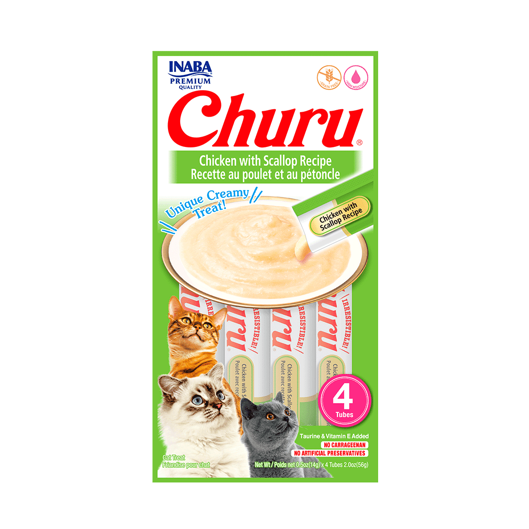 IB CHURU CHICKEN WITH SCALLOP RECIPE, 56 GR1