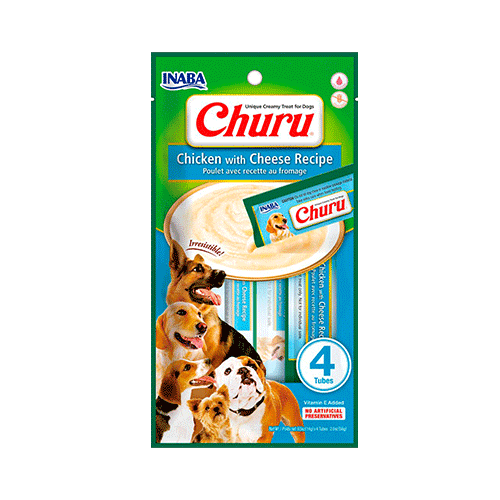 IB CHURU CHICKEN WITH CHEESE R 56 G PERRO1
